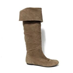 SAM EDELMAN Suede Over Knee Jackson Boots 6.5